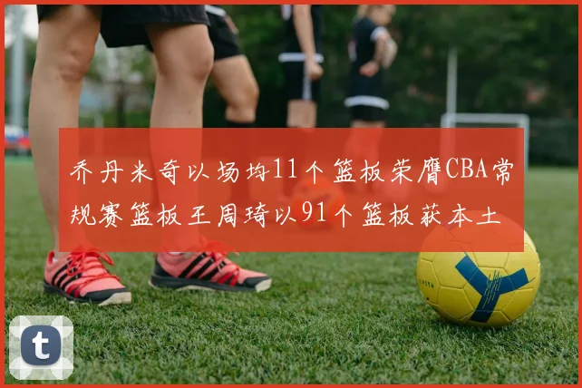 乔丹米奇以场均11个篮板荣膺CBA常规赛篮板王周琦以91个篮板获本土篮板王称号
