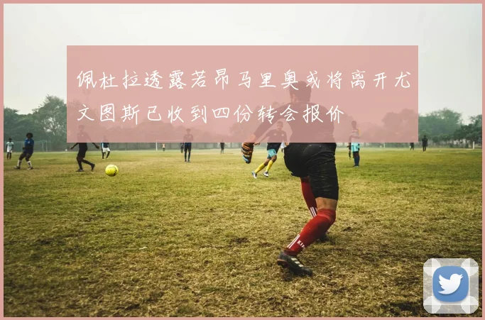 佩杜拉透露若昂马里奥或将离开尤文图斯已收到四份转会报价
