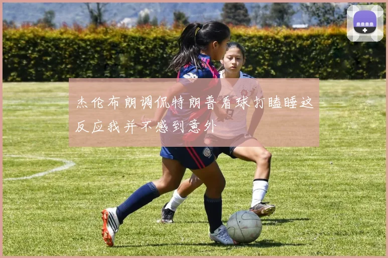 杰伦布朗调侃特朗普看球打瞌睡这反应我并不感到意外